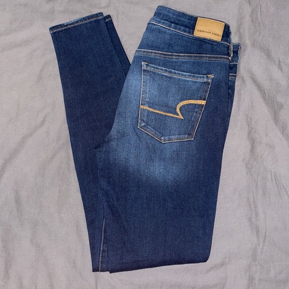 American Eagle N(e)xt Level High Waisted Jegging Size 4 Regular - Picture 5 of 6